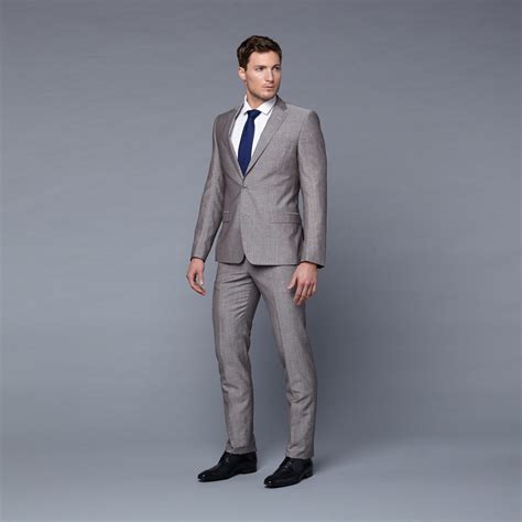 versace collection wool suit|Versace suits for men.